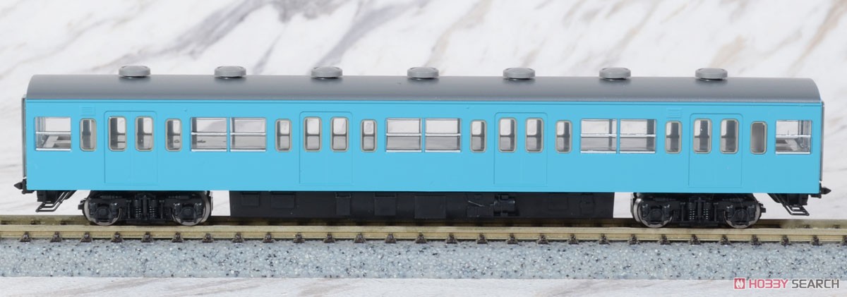 J.N.R. Commuter Train Series 103 (Original Style/Non-air-conditioned/Sky Blue) Standard Set (Basic 3-Car Set) (Model Train) Item picture5