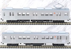 1/80(HO) T-Evolution Tokyu Railways Series 7200 Air Conditioner Car Two Car Set (2-Car Set) (Plastic Product Display Model) (Model Train)