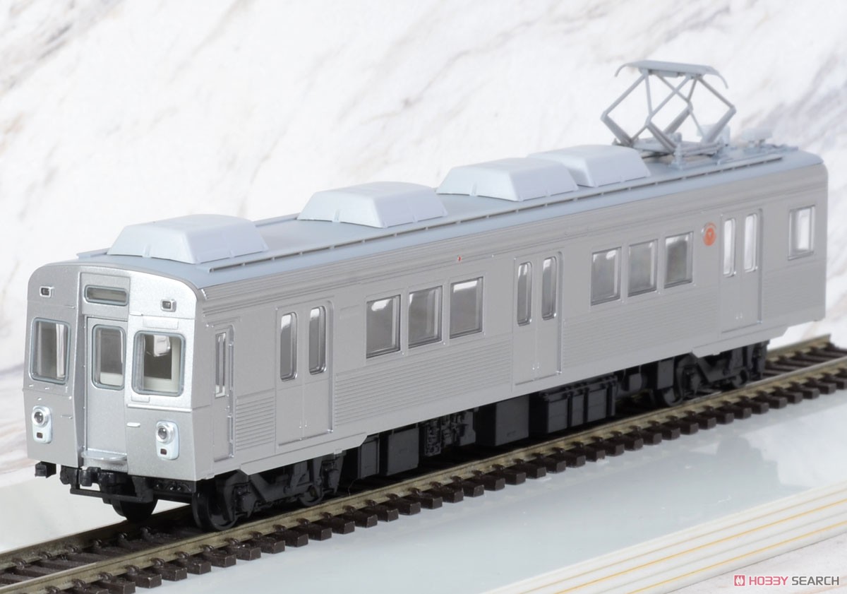 1/80(HO) T-Evolution Tokyu Railways Series 7200 Air Conditioner Car Two Car Set (2-Car Set) (Plastic Product Display Model) (Model Train) Item picture2