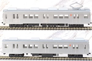 1/80(HO) T-Evolution Tokyu Railways Series 7200 Air Conditioner Car with Front Step Two Car Set (2-Car Set) (Plastic Product Display Model) (Model Train)