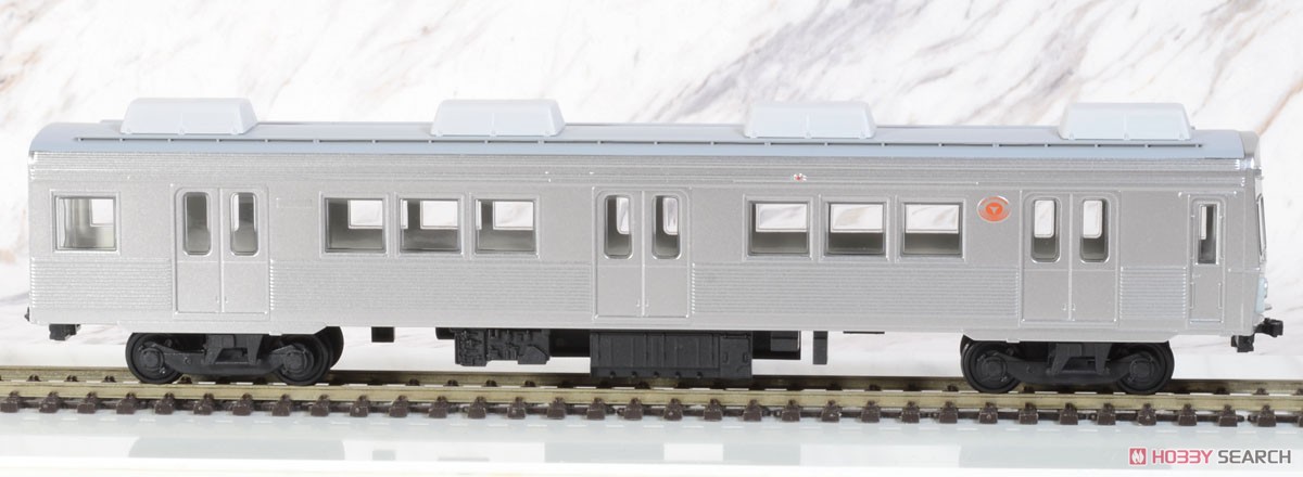 16番(HO) T-Evolution 東急電鉄 7200系 冷房車 前面ステップ付 2輌セット (2両セット) (プラスティック製ディスプレイモデル) (鉄道模型) 商品画像4