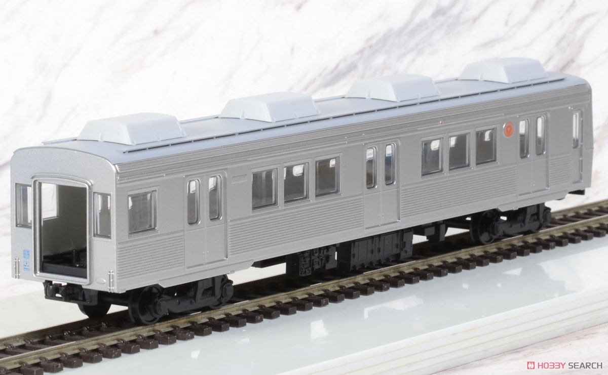 16番(HO) T-Evolution 東急電鉄 7200系 冷房車 前面ステップ付 2輌セット (2両セット) (プラスティック製ディスプレイモデル) (鉄道模型) 商品画像5