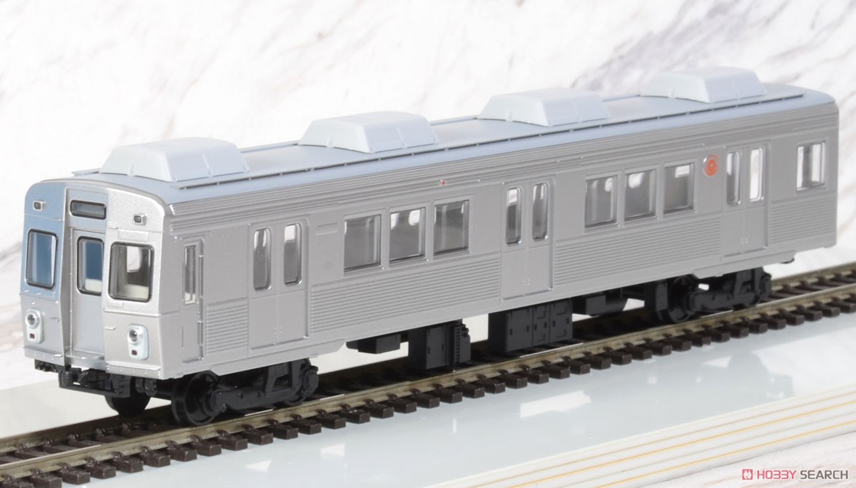 16番(HO) T-Evolution 東急電鉄 7200系 冷房車 前面ステップ付 2輌セット (2両セット) (プラスティック製ディスプレイモデル) (鉄道模型) 商品画像6