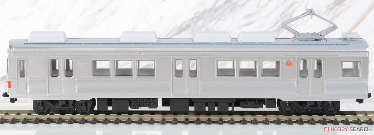 16番(HO) T-Evolution 東急電鉄 7200系 冷房車 赤帯・前面ステップ付 2輌セット (2両セット) (プラスティック製ディスプレイモデル) (鉄道模型) 商品画像1