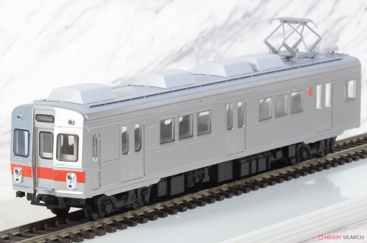 16番(HO) T-Evolution 東急電鉄 7200系 冷房車 赤帯・前面ステップ付 2輌セット (2両セット) (プラスティック製ディスプレイモデル) (鉄道模型) 商品画像2