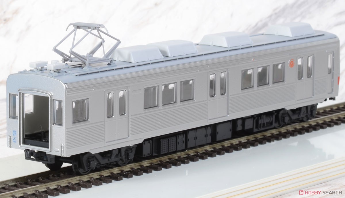 16番(HO) T-Evolution 東急電鉄 7200系 冷房車 赤帯・前面ステップ付 2輌セット (2両セット) (プラスティック製ディスプレイモデル) (鉄道模型) 商品画像3