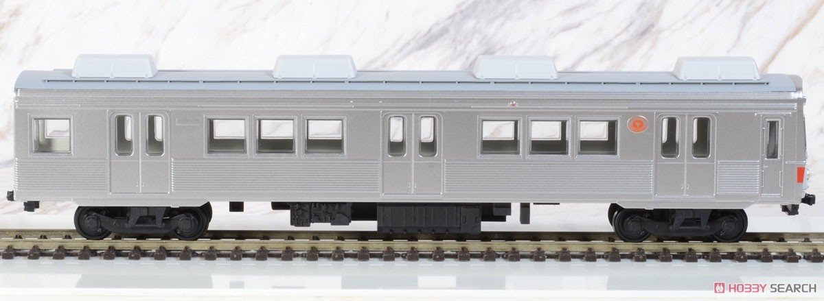 16番(HO) T-Evolution 東急電鉄 7200系 冷房車 赤帯・前面ステップ付 2輌セット (2両セット) (プラスティック製ディスプレイモデル) (鉄道模型) 商品画像4