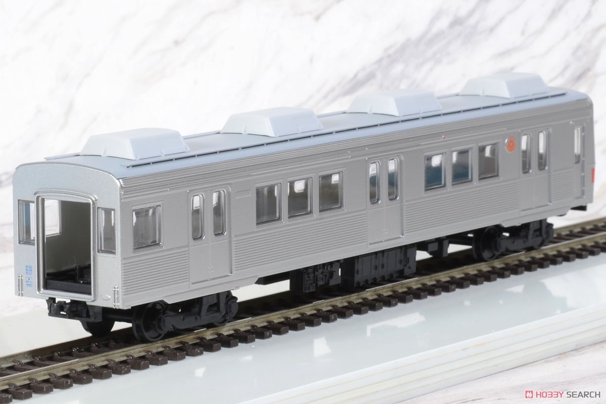 16番(HO) T-Evolution 東急電鉄 7200系 冷房車 赤帯・前面ステップ付 2輌セット (2両セット) (プラスティック製ディスプレイモデル) (鉄道模型) 商品画像5