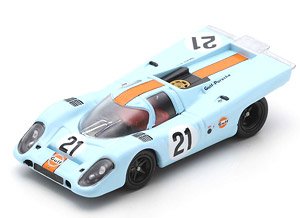 Porsche 917 K No.21 24H Le Mans 1970 P.Rodriguez L.Kinnunen (Diecast Car)