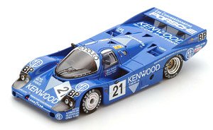 Porsche 956 No.21 3rd 24H Le Mans 1983 M.Andretti M.Andretti P.Alliot (ミニカー)