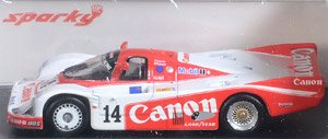 Porsche 956 No.14 2nd 24H Le Mans 1985 J.Palmer J.Weaver R.Lloyd (ミニカー)