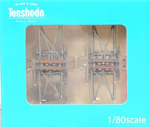 1/80(HO) T-Evolution Pantograph Type PS16 (Original Shoe) (2 Pieces Set) (Model Train)