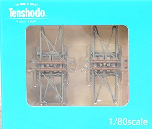 1/80(HO) T-Evolution Pantograph Type PS16 (Original Shoe) (2 Pieces Set) (Model Train)