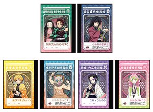 Demon Slayer: Kimetsu no Yaiba Mini Study Notebook Set (A) (Anime Toy)