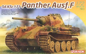 Sd.Kfz.171 Panther Ausf.F (Plastic model)