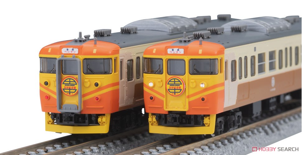 【特別企画品】 しなの鉄道 115系電車 (台湾鉄路管理局・「自強号」色) セット (3両セット) (鉄道模型) 商品画像10