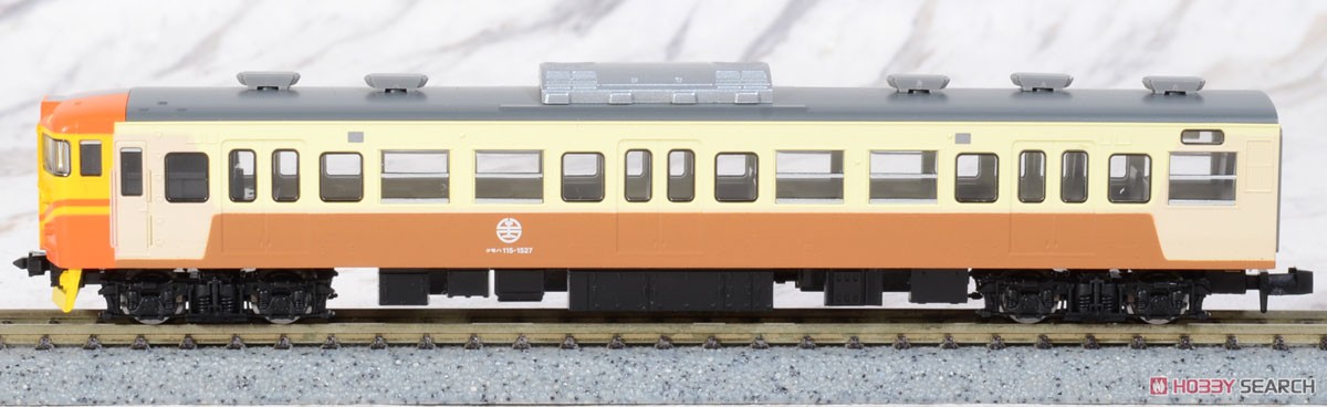 【特別企画品】 しなの鉄道 115系電車 (台湾鉄路管理局・「自強号」色) セット (3両セット) (鉄道模型) 商品画像2
