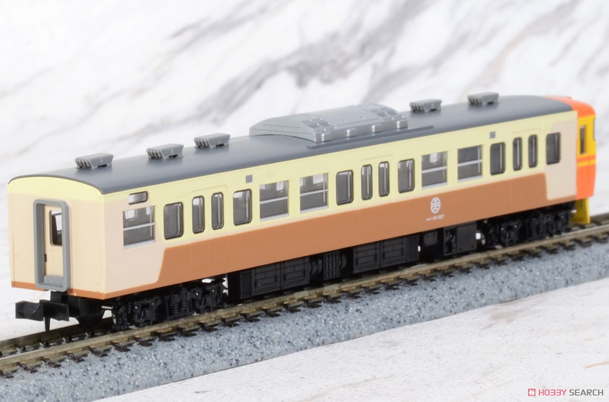 【特別企画品】 しなの鉄道 115系電車 (台湾鉄路管理局・「自強号」色) セット (3両セット) (鉄道模型) 商品画像4