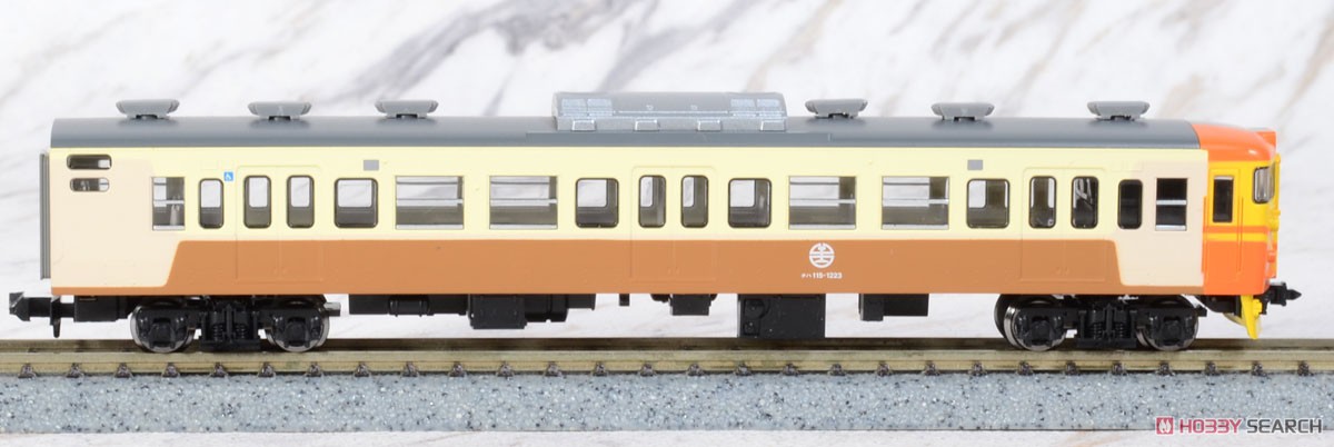 【特別企画品】 しなの鉄道 115系電車 (台湾鉄路管理局・「自強号」色) セット (3両セット) (鉄道模型) 商品画像6
