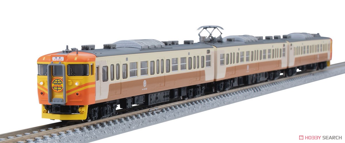 【特別企画品】 しなの鉄道 115系電車 (台湾鉄路管理局・「自強号」色) セット (3両セット) (鉄道模型) 商品画像7