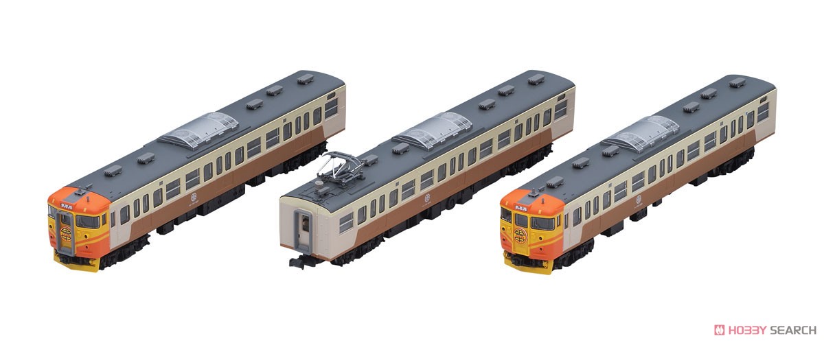 【特別企画品】 しなの鉄道 115系電車 (台湾鉄路管理局・「自強号」色) セット (3両セット) (鉄道模型) 商品画像8