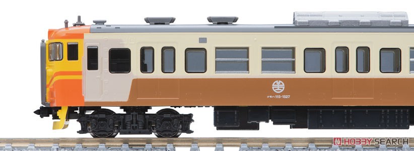 【特別企画品】 しなの鉄道 115系電車 (台湾鉄路管理局・「自強号」色) セット (3両セット) (鉄道模型) 商品画像9