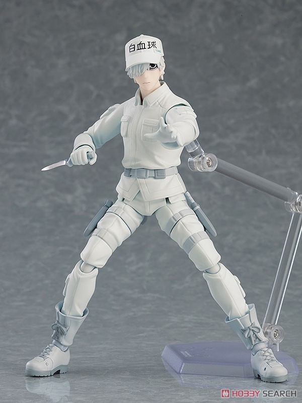 figma White Blood Cell (Neutrophil) (PVC Figure) Item picture1