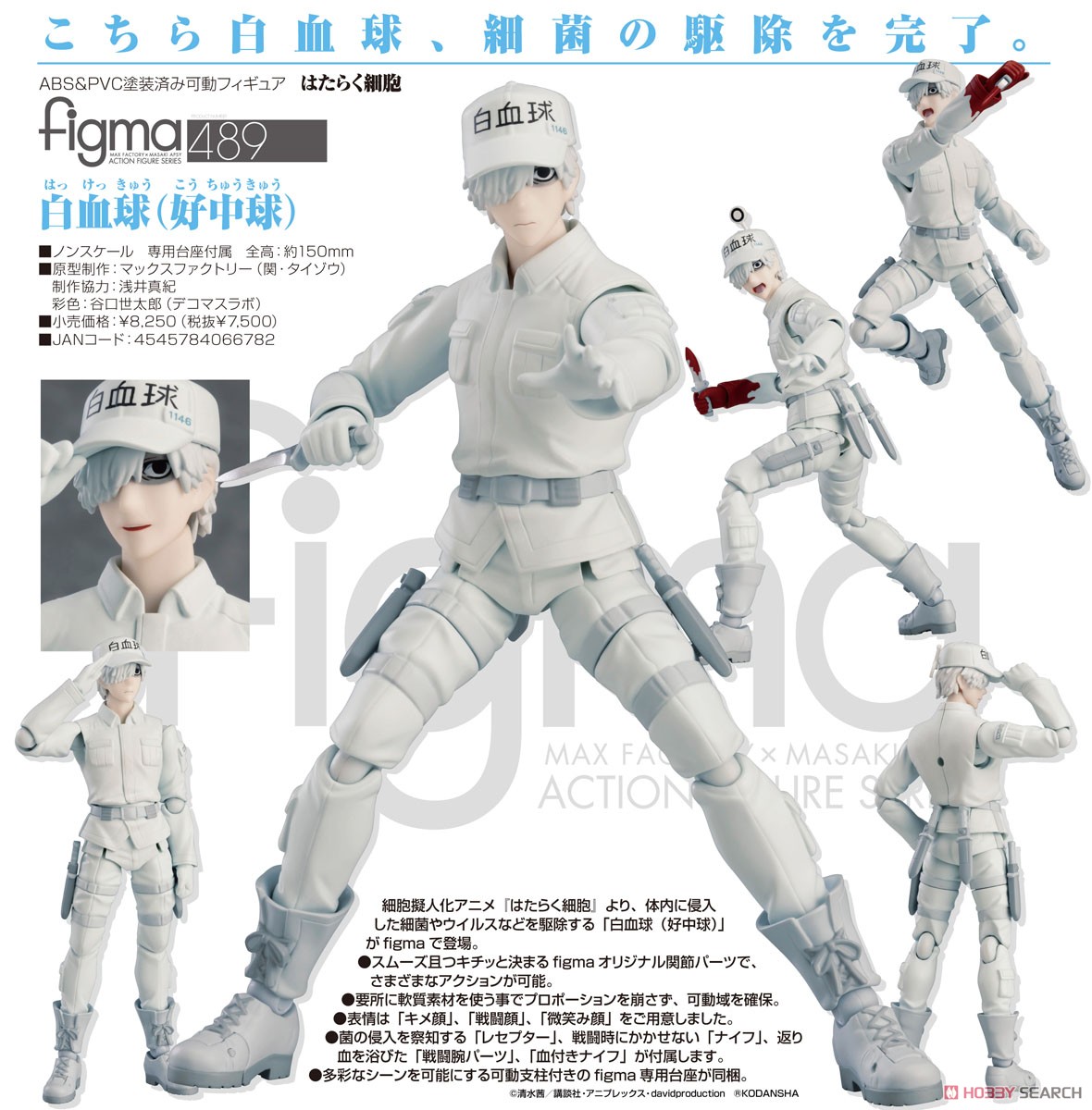 figma 白血球(好中球) (フィギュア) 商品画像7