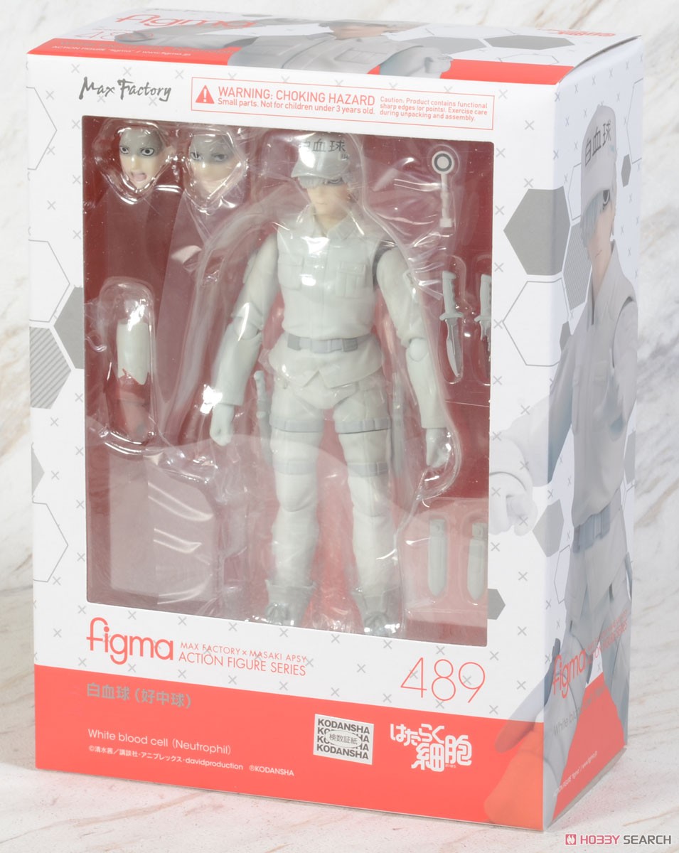 figma 白血球(好中球) (フィギュア) パッケージ1