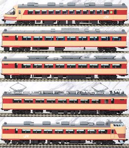 1/80(HO) J.R. Limited Express Train Series 485,489 `Raicho` Standard Set (Basic 5-Car Set) (Model Train)