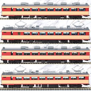 1/80(HO) J.R. Limited Express Train Series 485,489 `Raicho` Additional Set (Add-On 4-Car Set) (Model Train)