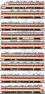 16番(HO) 【特別企画品】 JR 485・489系特急電車 (雷鳥・クハ489-600) セット (9両セット) (鉄道模型)