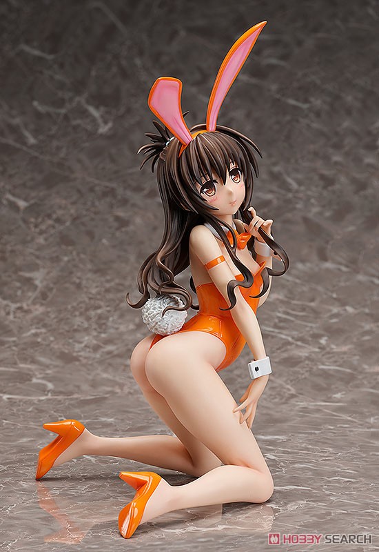 Mikan Yuki: Bare Leg Bunny Ver. (PVC Figure) Item picture1