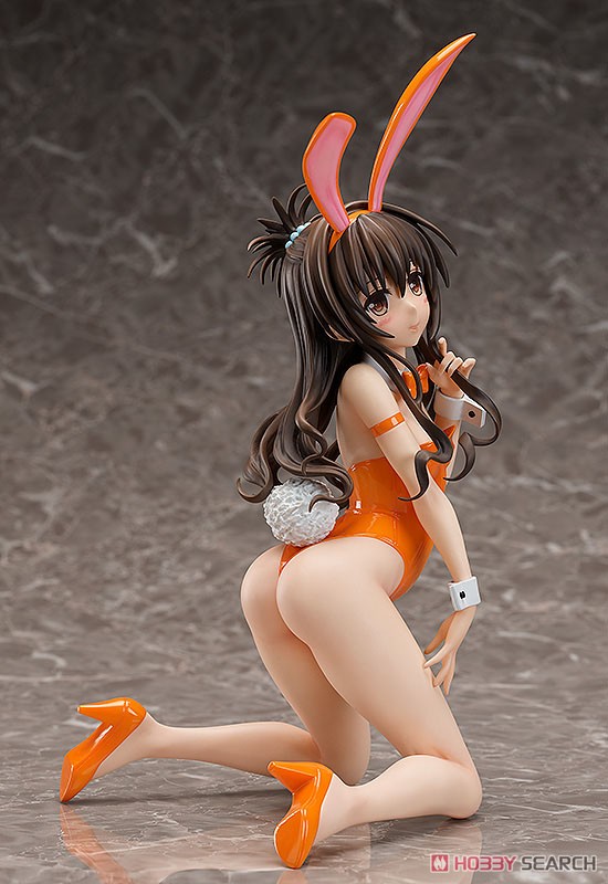 Mikan Yuki: Bare Leg Bunny Ver. (PVC Figure) Item picture3