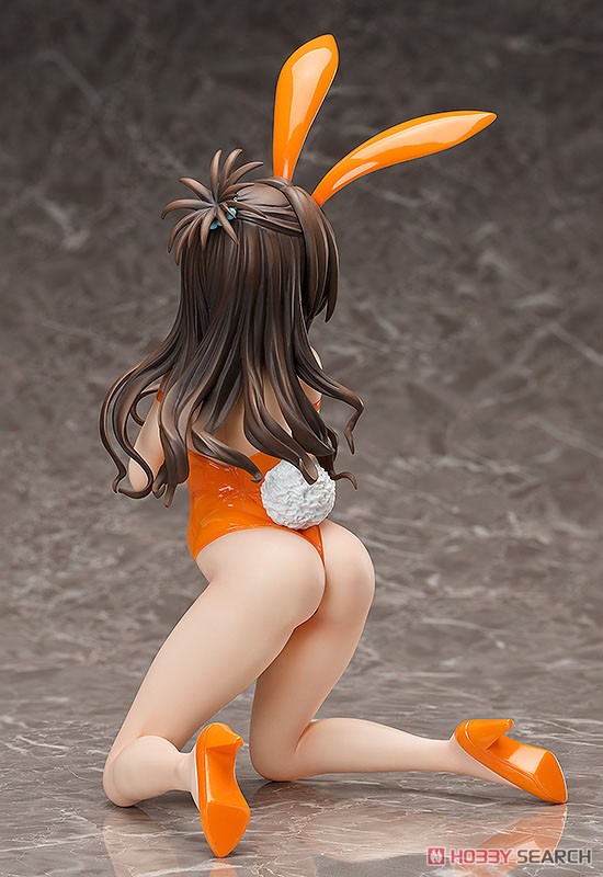Mikan Yuki: Bare Leg Bunny Ver. (PVC Figure) Item picture4