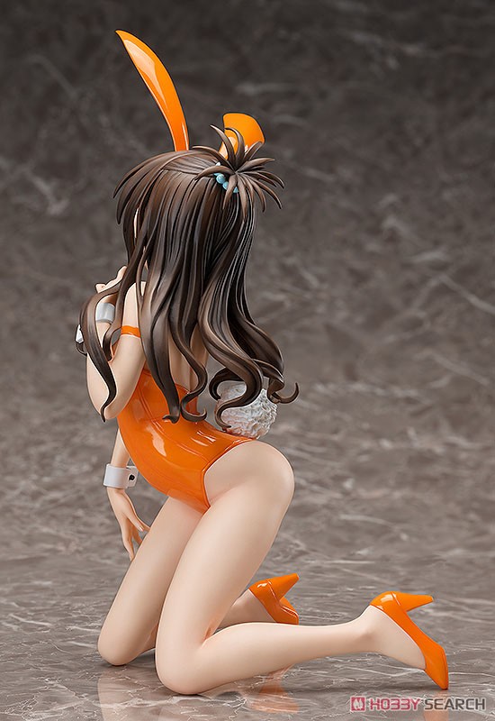 Mikan Yuki: Bare Leg Bunny Ver. (PVC Figure) Item picture5