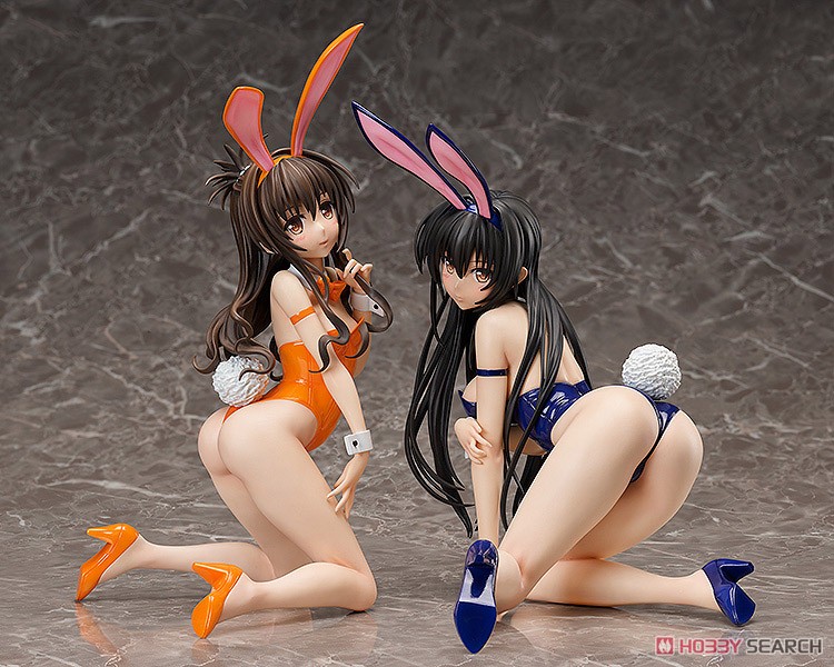 Mikan Yuki: Bare Leg Bunny Ver. (PVC Figure) Other picture2