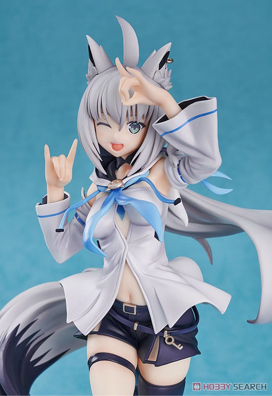 Shirakami Fubuki: 2019 Summer Event Ver. (PVC Figure) Item picture5