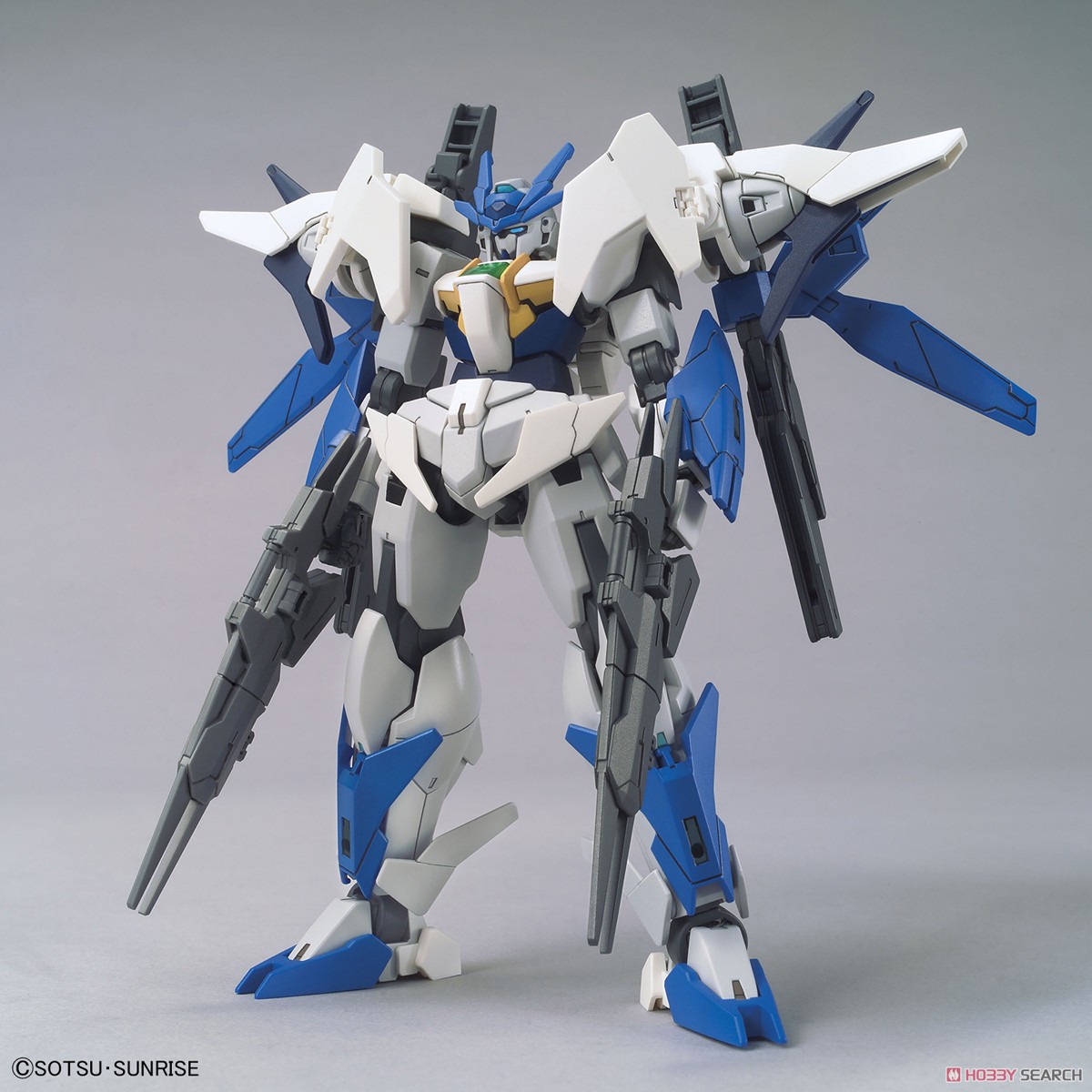 ガンダムダブルオースカイメビウス (HGBD:R) (ガンプラ) 商品画像1