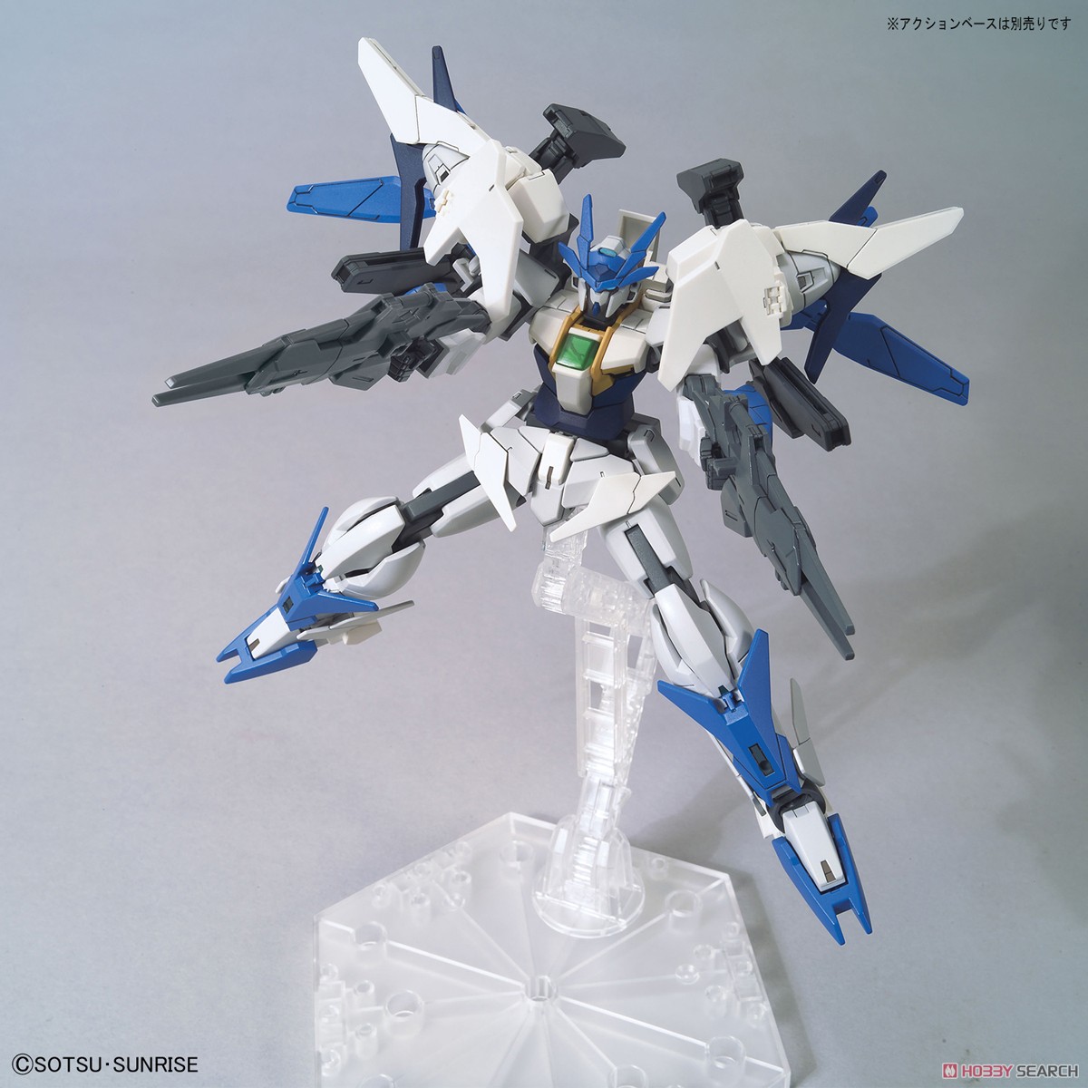 ガンダムダブルオースカイメビウス (HGBD:R) (ガンプラ) 商品画像3