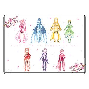 Chara Clear Case [Yuki Yuna is a Hero: The Wasio Sumi Chapter/Hero Chapter] 01 Assembly Design (Mangekyo) (Anime Toy)