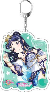 Love Live! School Idol Festival All Stars Big Key Ring Kanan Matsuura Blue Rave Ver (Anime Toy)