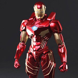 Marvel Universe Variant Bring Arts Designed by Tetsuya Nomura Iron Man (Completed)