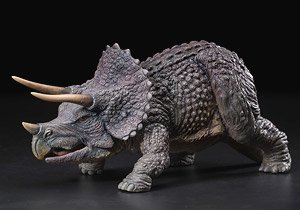 Star Ace Toys [One Million Years B.C.] Triceratops Soft Vinyl Figure (Completed)