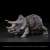 スターエーストイズ 『恐竜100万年』 トリケラトプス ソフビ フィギュア (完成品) 商品画像1