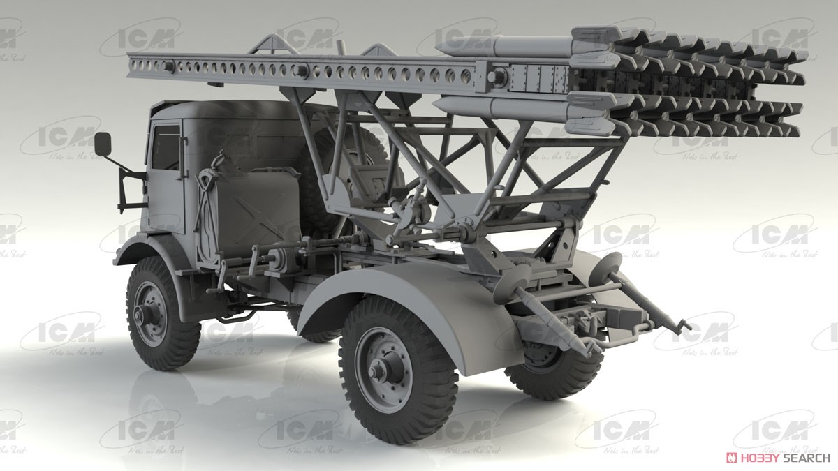 BM-13-16 on W.O.T. 8 Chassis WWII Soviet MLRS (Plastic model) その他の画像4