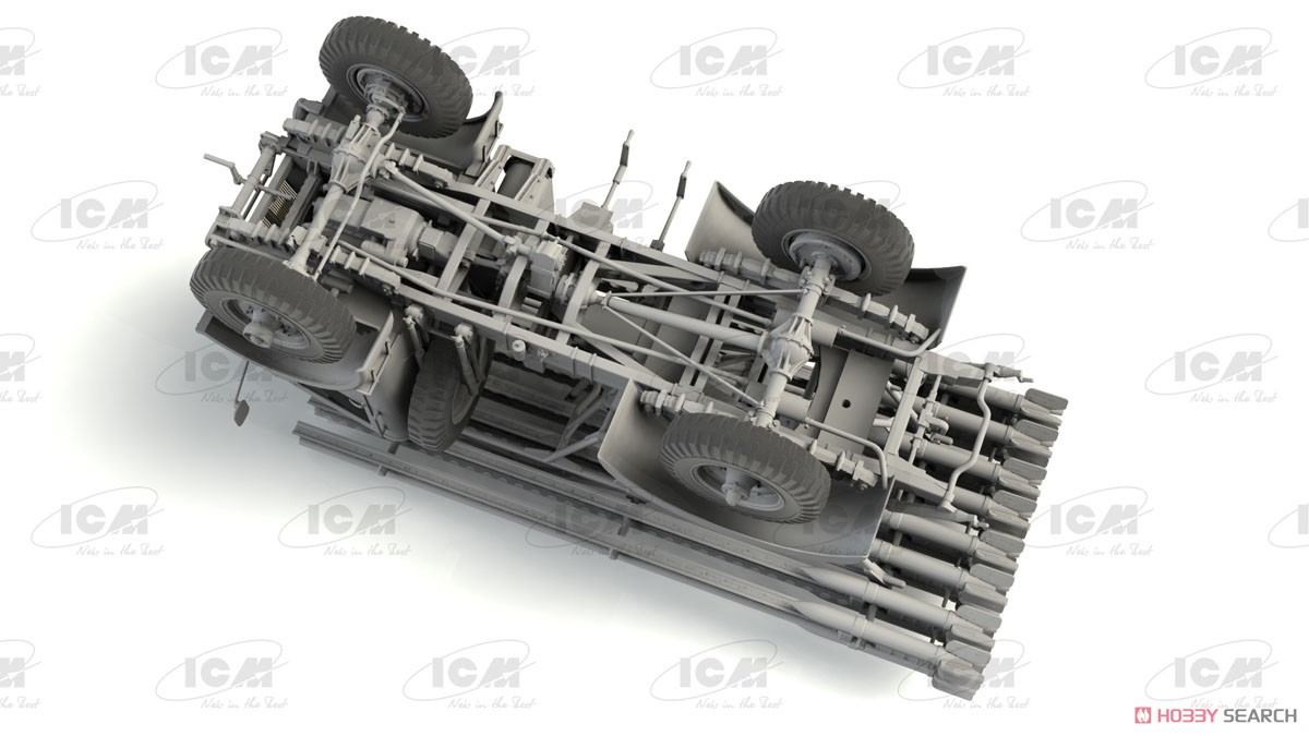 BM-13-16 on W.O.T. 8 Chassis WWII Soviet MLRS (Plastic model) その他の画像6