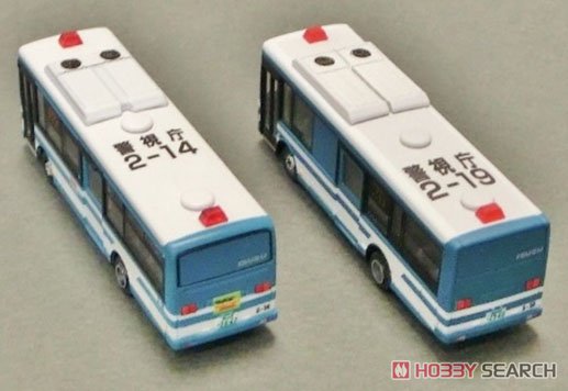 [Tokyo Modeling Expression] Decal for Riot Police Bus `Metropolitan Police Department Erga Mio New Model` (Model Train) Other picture2