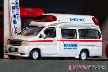 [Tokyo Modeling Expression] 消防車両デカール C (横浜消防・救急) (対空表示入り) (鉄道模型) その他の画像1