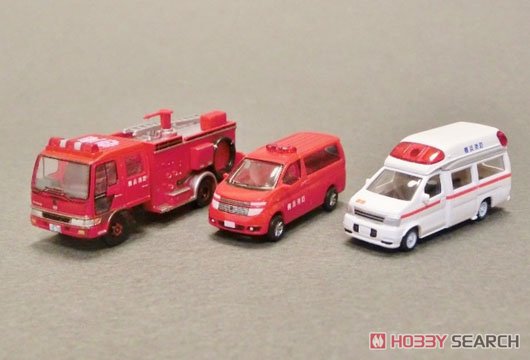[Tokyo Modeling Expression] 消防車両デカール C (横浜消防・救急) (対空表示入り) (鉄道模型) その他の画像2